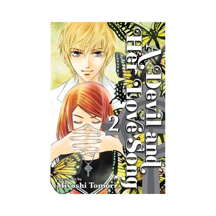 A Devil and Her Love Song Vol 2 Paperback by Miyoshi Tomori ISBN 9781421541655 VIZ Media Sri Lanka