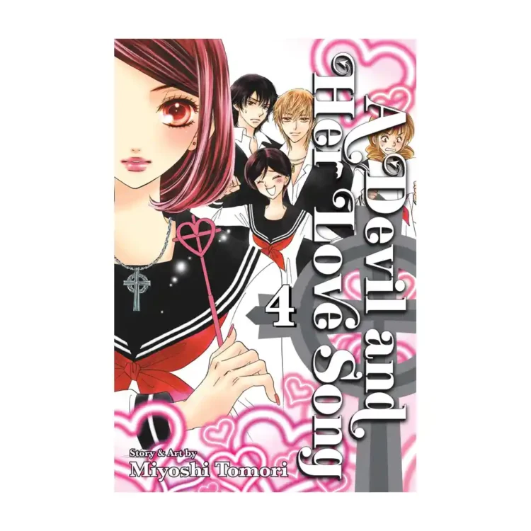 A Devil and Her Love Song Vol 4 Paperback by Miyoshi Tomori ISBN 9781421541679 VIZ Media Sri Lanka