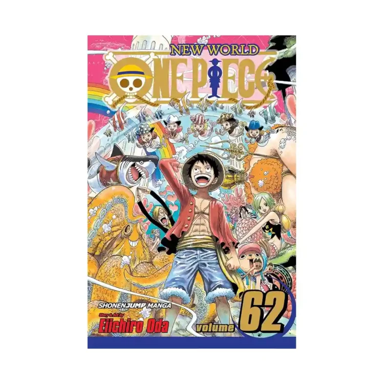 One Piece Vol 62 Adventure on Fish-Man Island Paperback by Eiichiro Oda ISBN 9781421541969 Sri Lanka
