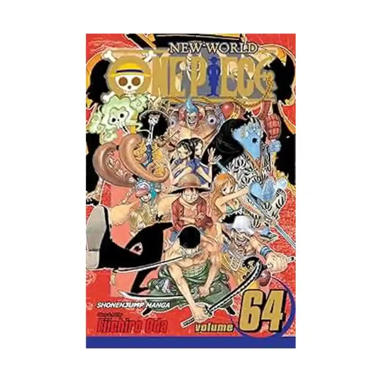 One Piece Vol 64 100000 vs 10 Paperback by Eiichiro Oda ISBN 9781421543291 Sri Lanka