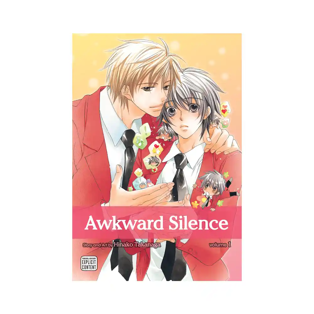 Awkward Silence Vol 1 Paperback by Hinako Takanaga ISBN 9781421543475 SuBLime Sri Lanka