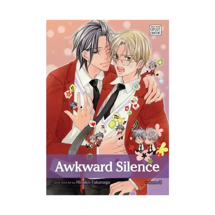 Awkward Silence Vol 3 Paperback by Hinako Takanaga ISBN 9781421543567 SuBLime Sri Lanka