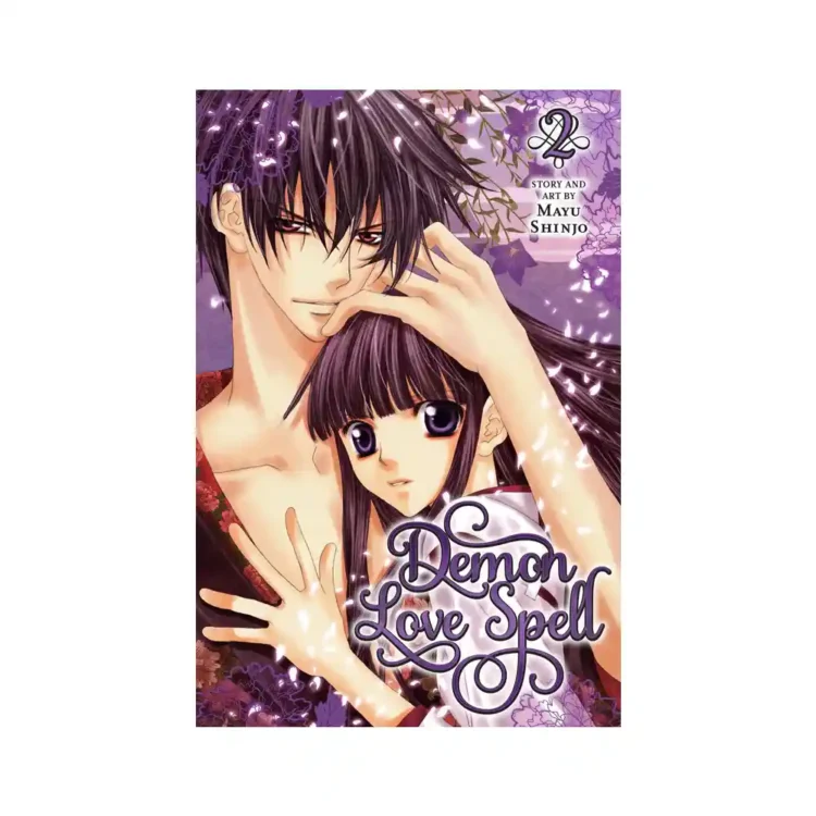 Demon Love Spell Vol 2 Paperback by Mayu Shinjo ISBN 9781421550770 VIZ Media Sri Lanka