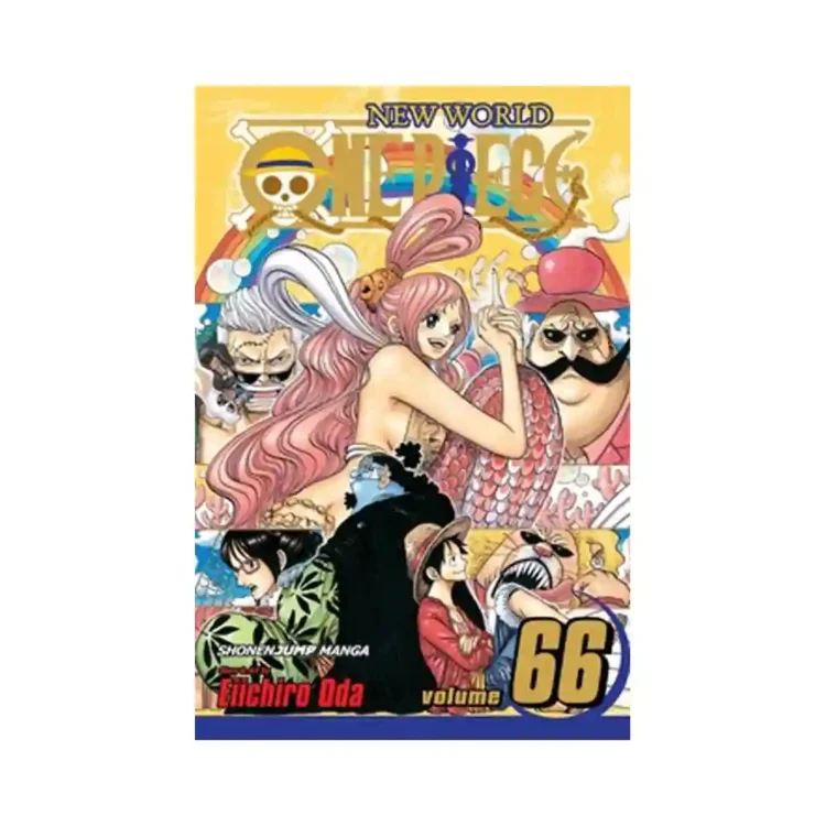 One Piece Vol 66 The Road Toward the Sun Paperback by Eiichiro Oda ISBN 9781421552378 Sri Lanka