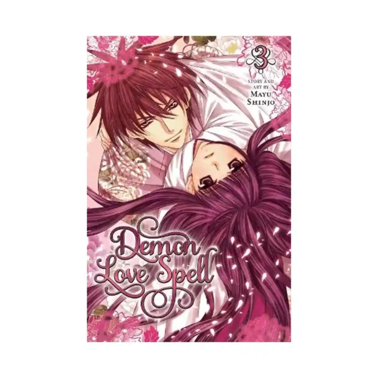 Demon Love Spell Vol 3 Paperback by Mayu Shinjo ISBN 9781421553665 VIZ Media Sri Lanka
