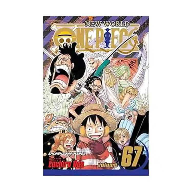 One Piece Vol 67 Cool Fight Paperback by Eiichiro Oda ISBN 9781421553719 Sri Lanka