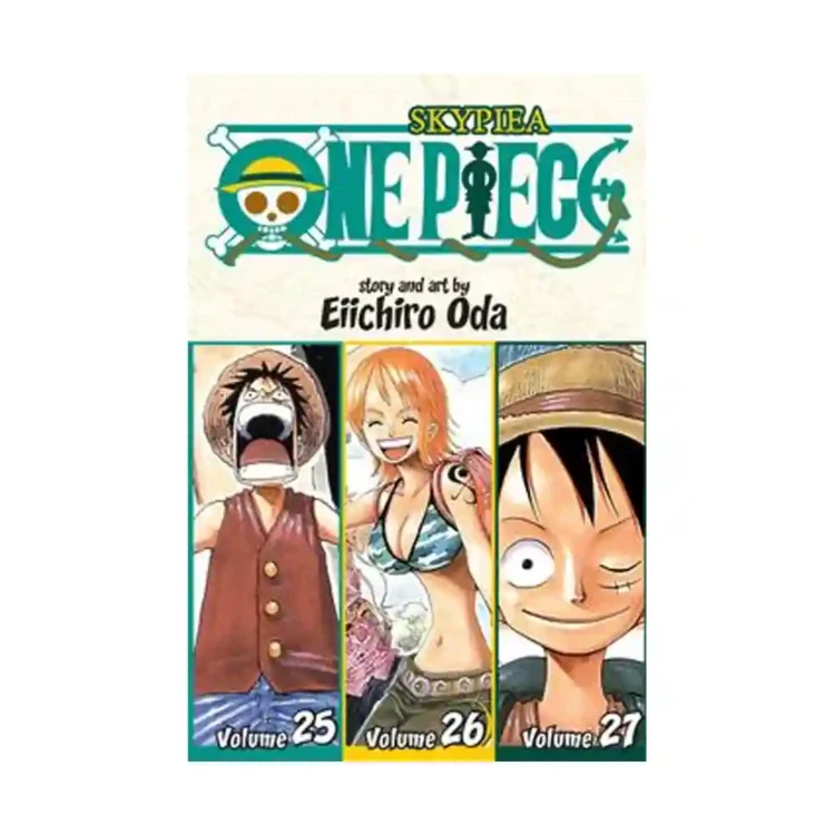 One Piece Omnibus Edition Vol 9 Paperback by Eiichiro Oda ISBN 9781421555034 VIZ Media Sri Lanka