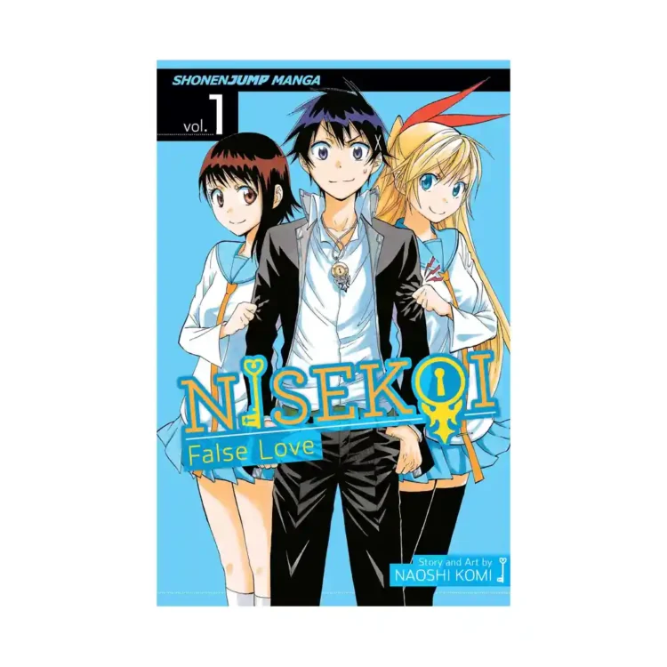 Nisekoi False Love Vol 1 Paperback by Naoshi Komi ISBN 9781421557991 VIZ Media Sri Lanka