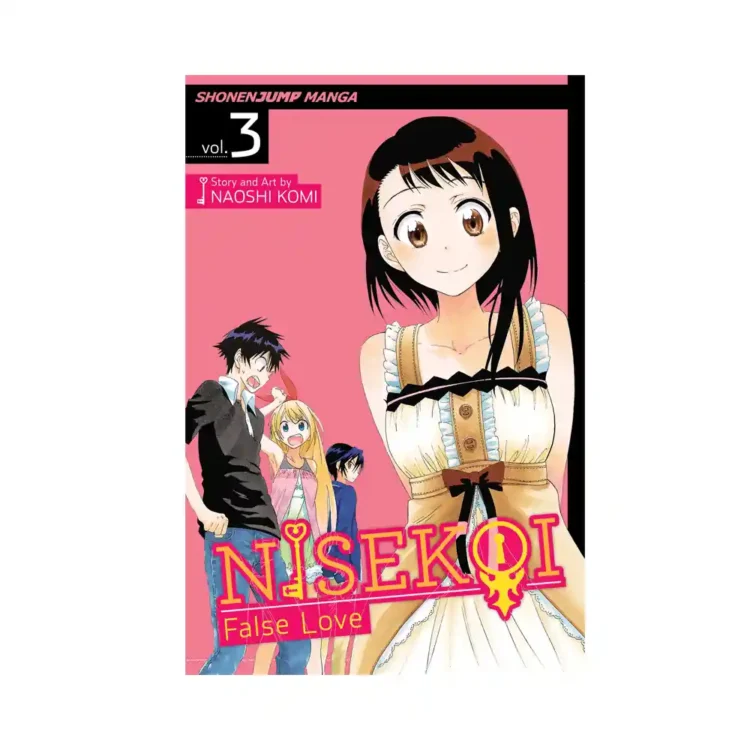 Nisekoi False Love Vol 3 Paperback by Naoshi Komi ISBN 9781421564494 VIZ Media Sri Lanka