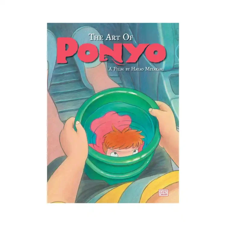 The Art of Ponyo Hardcover by Hayao Miyazaki ISBN 9781421566023 VIZ Media Sri Lanka