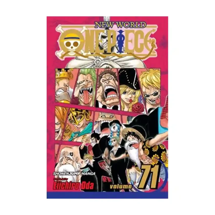 One Piece Vol 71 Coliseum of Scoundrels Paperback by Eiichiro Oda ISBN 9781421569451 Sri Lanka