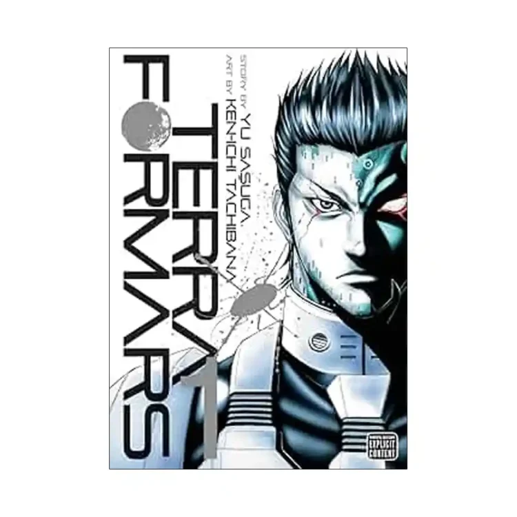 Terra Formars Vol 1 Paperback by Yu Sasuga and Ken-ichi Tachibana ISBN 9781421571546 VIZ Media Sri Lanka