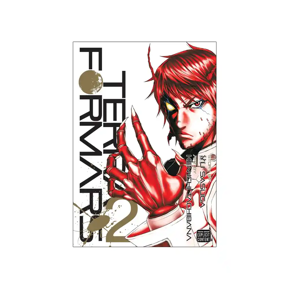 Terra Formars Vol 2 Paperback by Yu Sasuga and Ken-ichi Tachibana ISBN 9781421571553 VIZ Media Sri Lanka