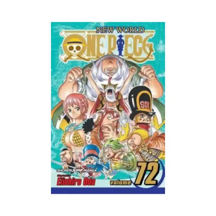 One Piece Vol 72 Dressrosa’s Forgotten Paperback by Eiichiro Oda ISBN 9781421573441 Sri Lanka