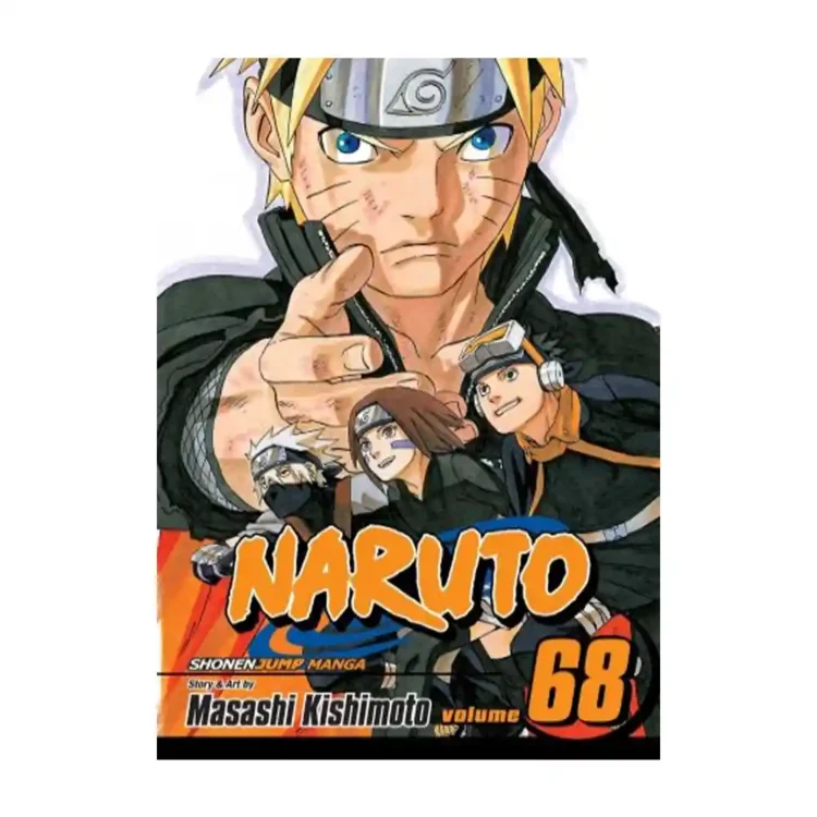 Naruto Vol 68 Path Paperback by Masashi Kishimoto ISBN 9781421576824 VIZ Media Sri Lanka