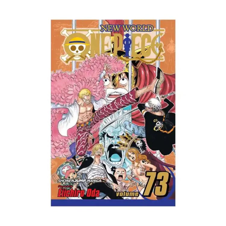 One Piece Vol 73 Operation Dressrosa SOP Paperback by Eiichiro Oda ISBN 9781421576831 Sri Lanka