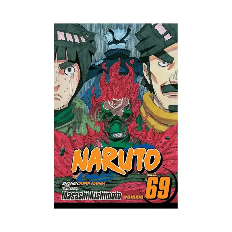 Naruto Vol 69 The Start of a Crimson Spring Paperback by Masashi Kishimoto ISBN 9781421578569 VIZ Media Sri Lanka