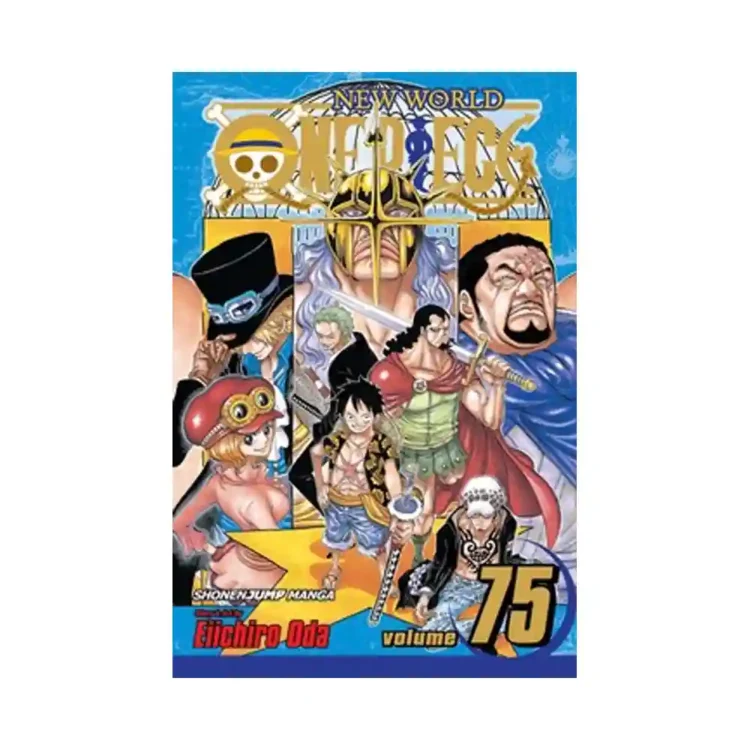 One Piece Vol 75 Repaying the Debt Paperback by Eiichiro Oda ISBN 9781421580296 Sri Lanka