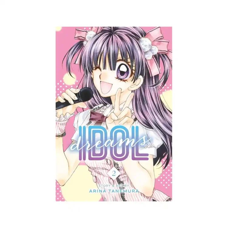 Idol Dreams Vol 2 Paperback by Arina Tanemura ISBN 9781421582573 VIZ Media Sri Lanka