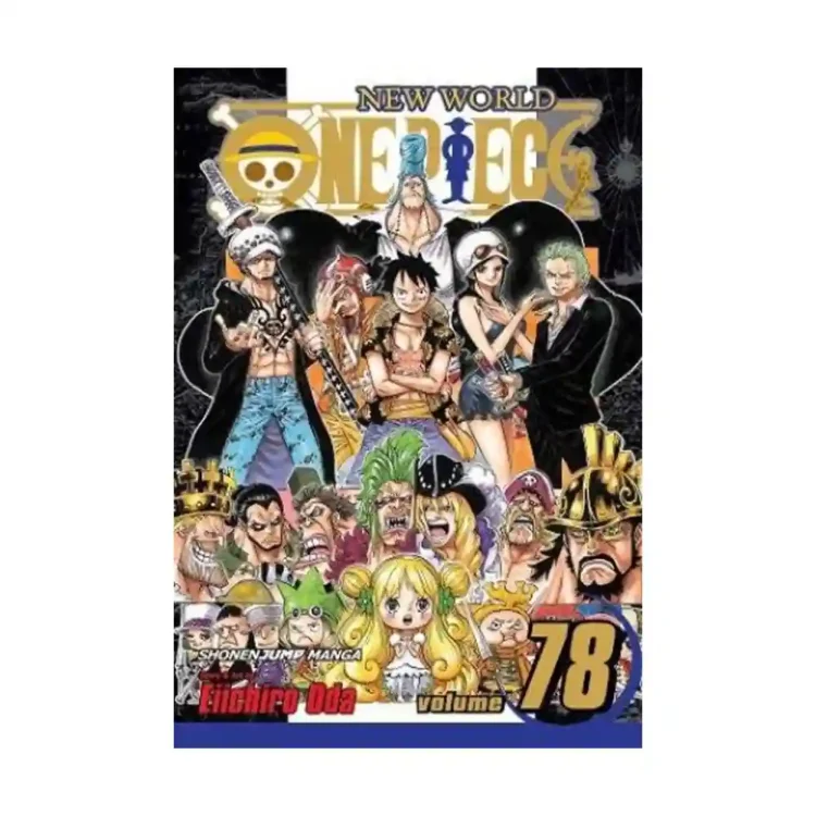 One Piece Vol 78 Champion of Evil Paperback by Eiichiro Oda ISBN 9781421585840 Sri Lanka