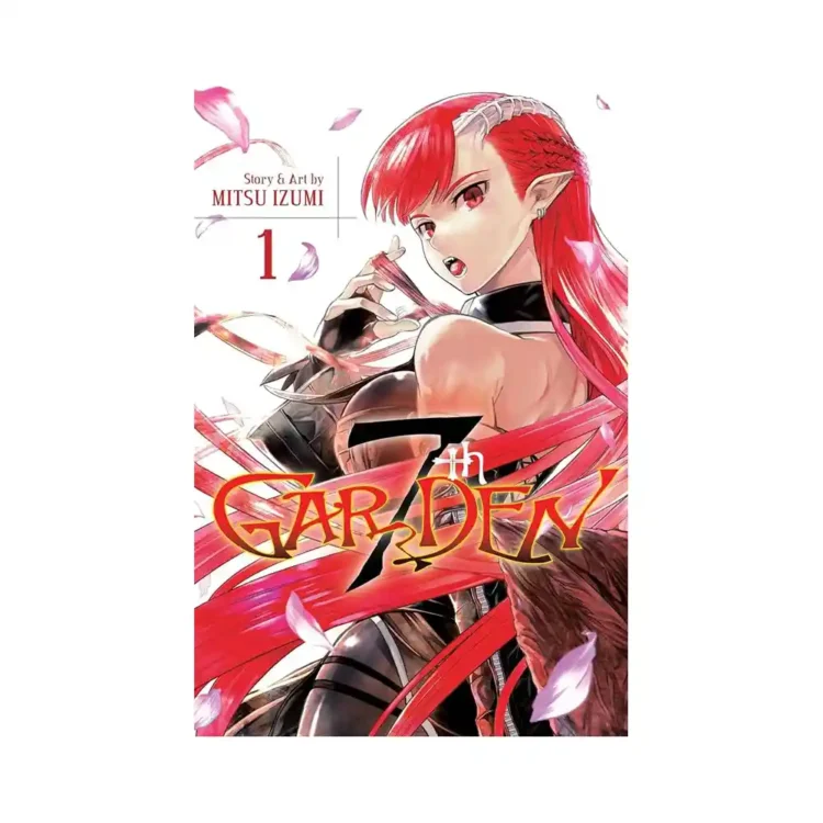 7th Garden Vol 1 Paperback by Mitsu Izumi ISBN 9781421587219 VIZ Media Sri Lanka