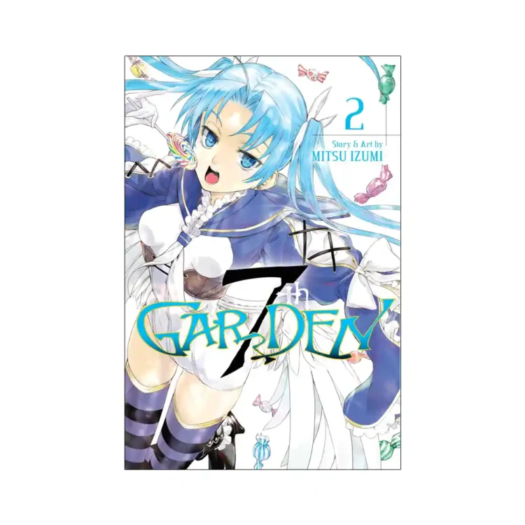 7th Garden Vol 2 Paperback by Mitsu Izumi ISBN 9781421587226 VIZ Media Sri Lanka