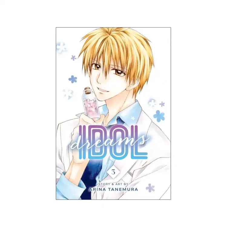 Idol Dreams Vol 3 Paperback by Arina Tanemura ISBN 9781421588568 VIZ Media Sri Lanka