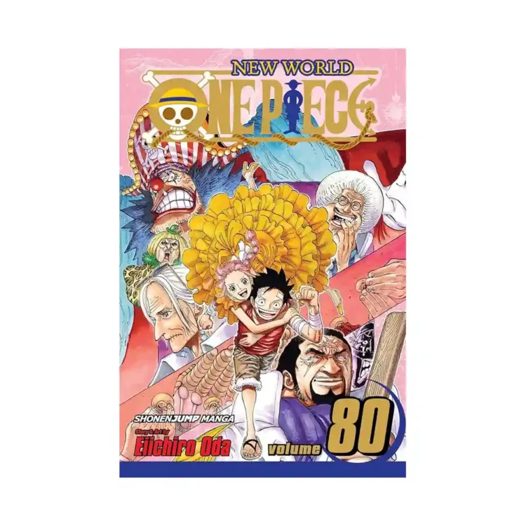 One Piece Vol. 80 Opening Speech by Eiichiro Oda ISBN 9781421590240 buy book online in Sri Lanka