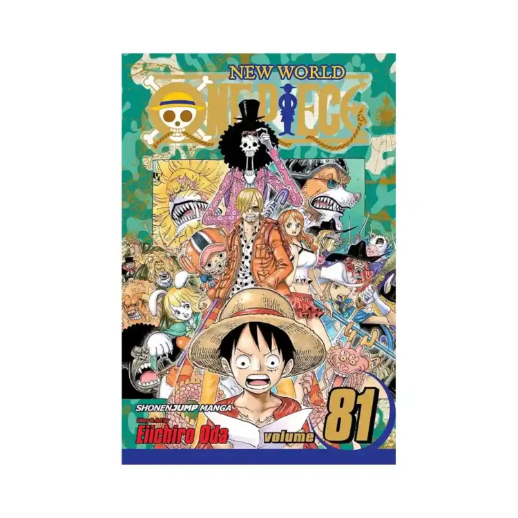 One Piece Vol 81 Let’s Go See the Cat Viper Paperback by Eiichiro Oda ISBN 9781421591599 VIZ Media Sri Lanka