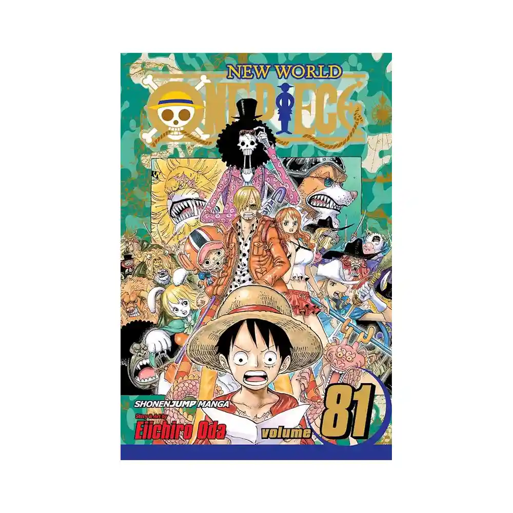 One Piece Vol 81 Let’s Go See the Cat Viper Paperback by Eiichiro Oda ISBN 9781421591599 VIZ Media Sri Lanka