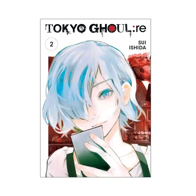 Tokyo Ghoul re Vol 2 Paperback by Sui Ishida ISBN 9781421594972 VIZ Media Sri Lanka