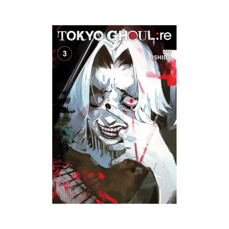 Tokyo Ghoul re Vol 3 Paperback by Sui Ishida ISBN 9781421594989 VIZ Media Sri Lanka