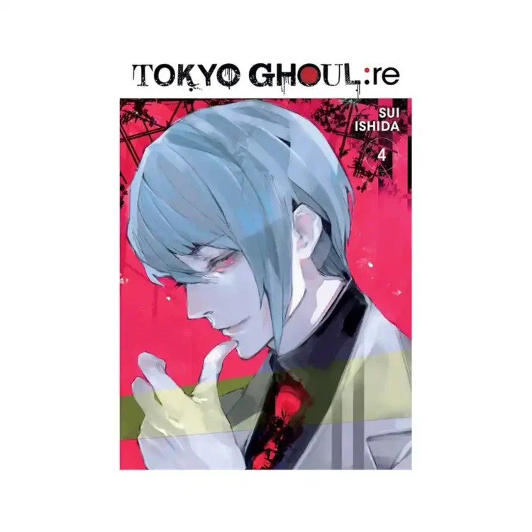 Tokyo Ghoul re Vol 4 Paperback by Sui Ishida ISBN 9781421594996 VIZ Media Sri Lanka
