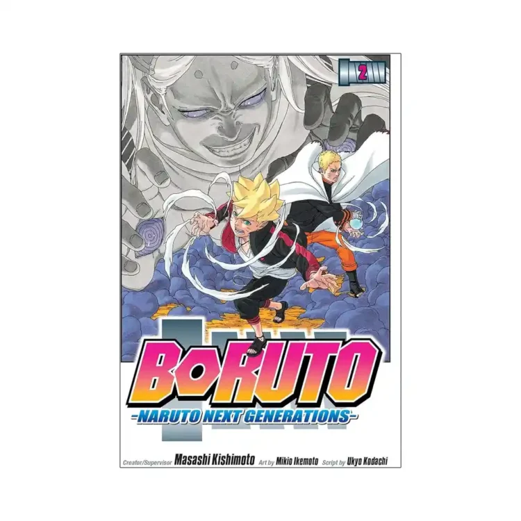 Boruto Naruto Next Generations Vol 2 Paperback by Masashi Kishimoto Ukyo Kodachi and Mikio Ikemoto ISBN 9781421595849 VIZ Media Sri Lanka