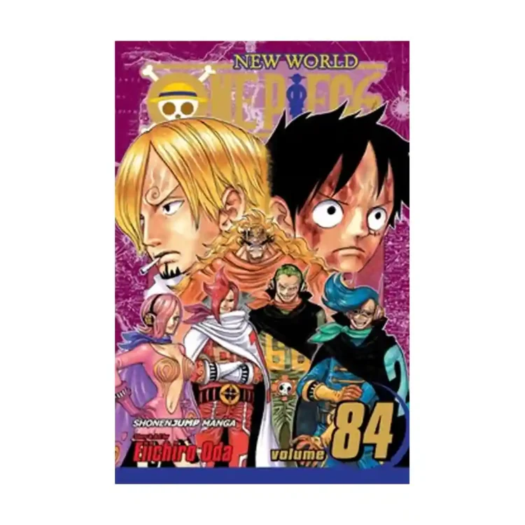 One Piece Vol 84 Luffy vs Sanji Paperback by Eiichiro Oda ISBN 9781421597003 VIZ Media Sri Lanka