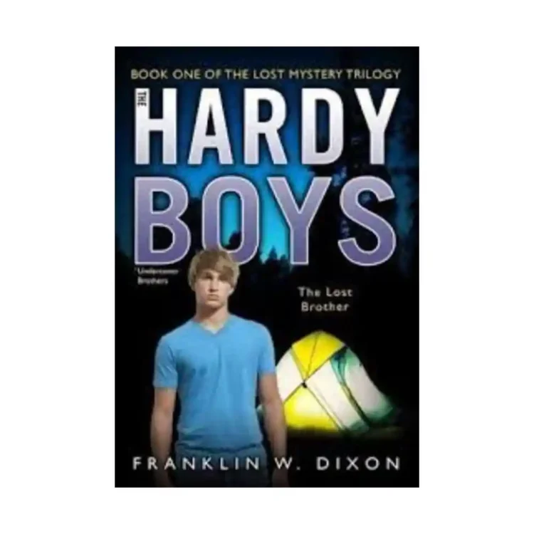 Lost Brother Paperback by Franklin W. Dixon ISBN 9781442402560 Hardy Boys Undercover Brothers mystery book Sri Lanka