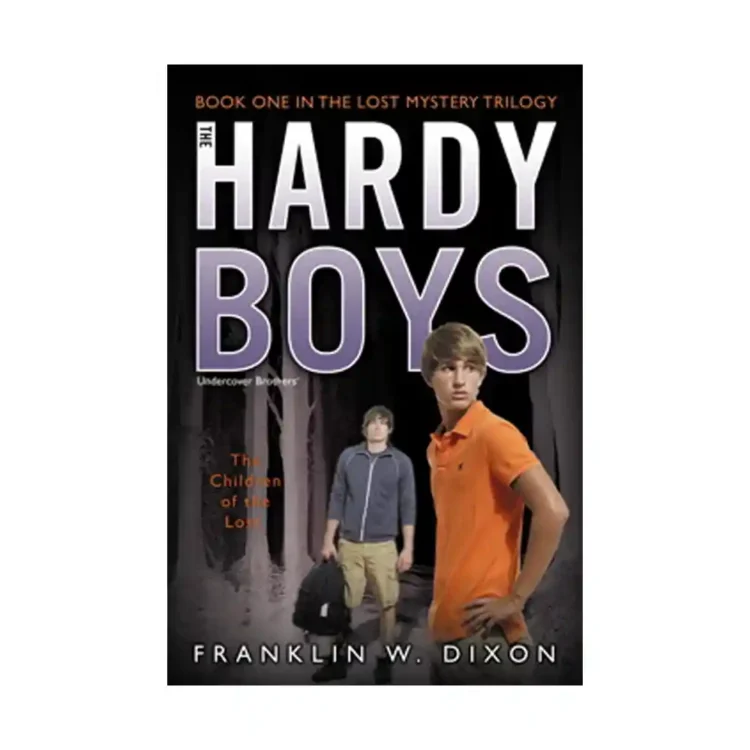 The Children of the Lost Paperback by Franklin W. Dixon ISBN 9781442402621 Hardy Boys Undercover Brothers mystery book Sri Lanka