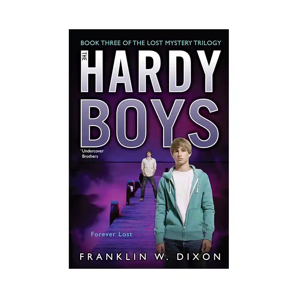 Forever Lost Paperback by Franklin W. Dixon ISBN 9781442402645 Hardy Boys Undercover Brothers mystery book Sri Lanka