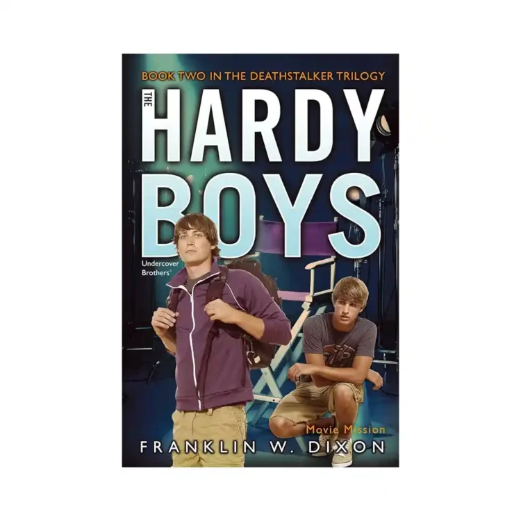 Movie Mission Paperback by Franklin W. Dixon ISBN 9781442402669 Hardy Boys Undercover Brothers mystery book Sri Lanka