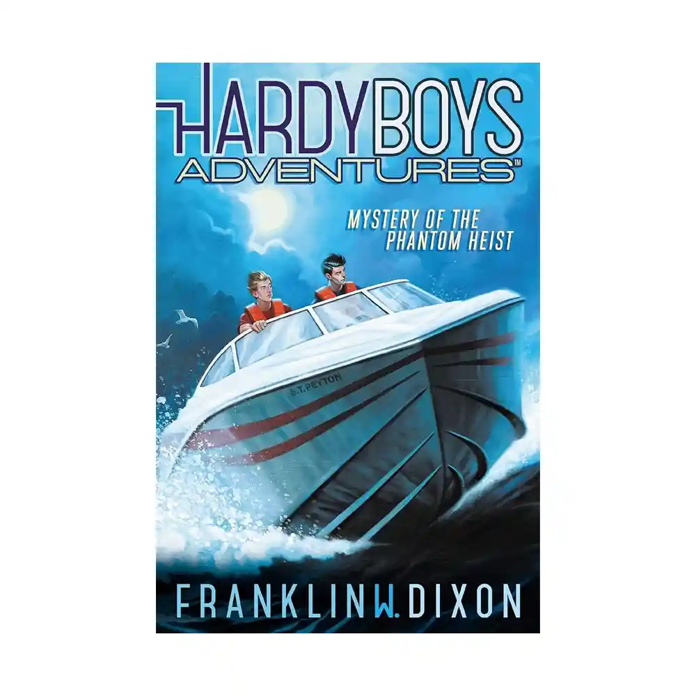 Mystery of the Phantom Heist Paperback by Franklin W. Dixon ISBN 9781442422377 Hardy Boys Adventures book Sri Lanka