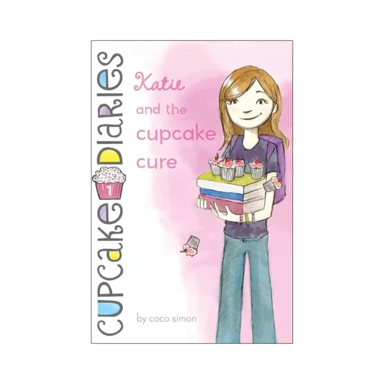 Katie and the Cupcake Cure Paperback by Coco Simon ISBN 9781442422759 Cupcake Diaries children’s book Sri Lanka