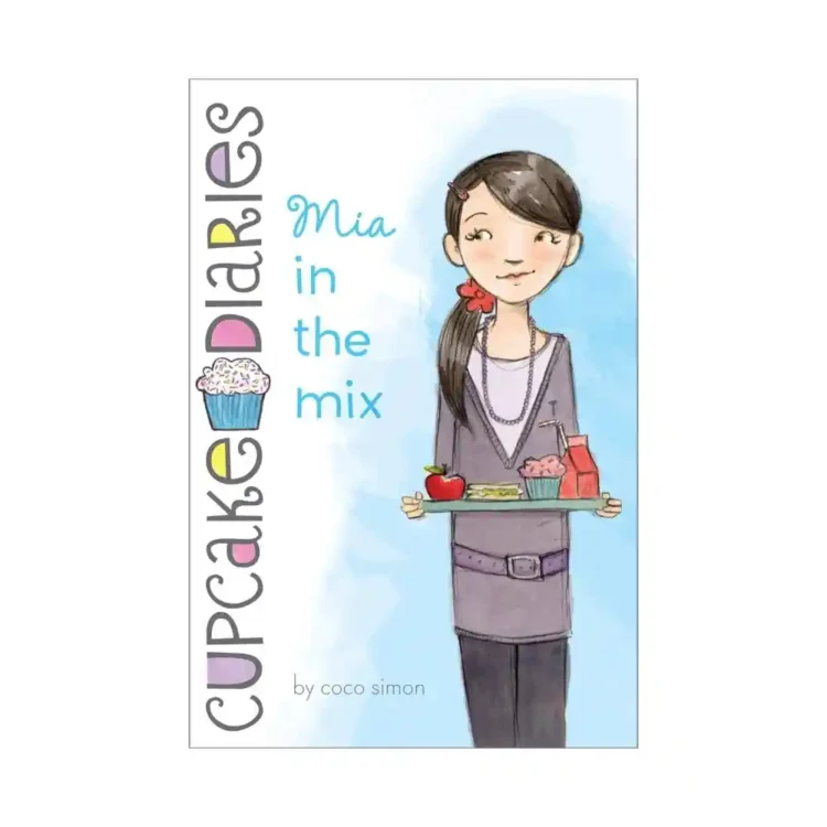 Mia in the Mix Paperback by Coco Simon ISBN 9781442422773 Cupcake Diaries children’s book Sri Lanka