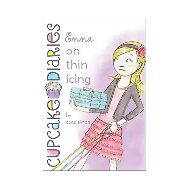Emma on Thin Icing Paperback by Coco Simon ISBN 9781442422797 Cupcake Diaries children’s book Sri Lanka
