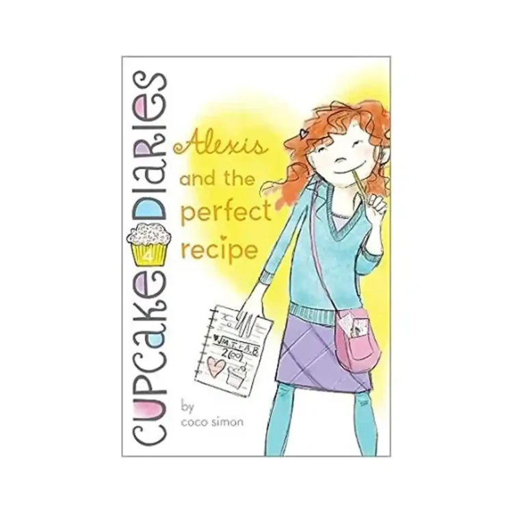Alexis and the Perfect Recipe Paperback by Coco Simon ISBN 9781442429017 Cupcake Diaries children’s book Sri Lanka