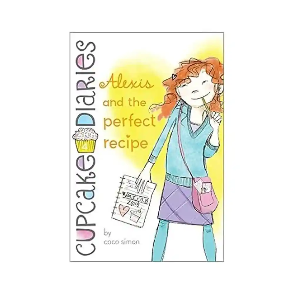 Alexis and the Perfect Recipe Paperback by Coco Simon ISBN 9781442429017 Cupcake Diaries children’s book Sri Lanka