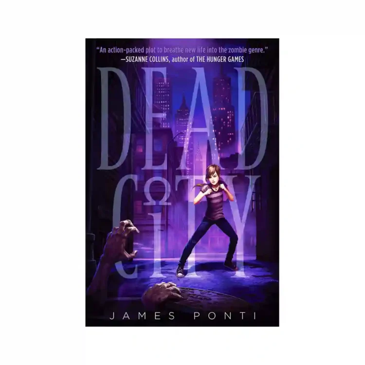 Dead City Paperback by James Ponti ISBN 9781442441309 Simon and Schuster Books for Young Readers Sri Lanka