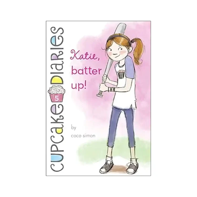 Katie Batter Up Paperback by Coco Simon ISBN 9781442446113 Cupcake Diaries children’s book Sri Lanka