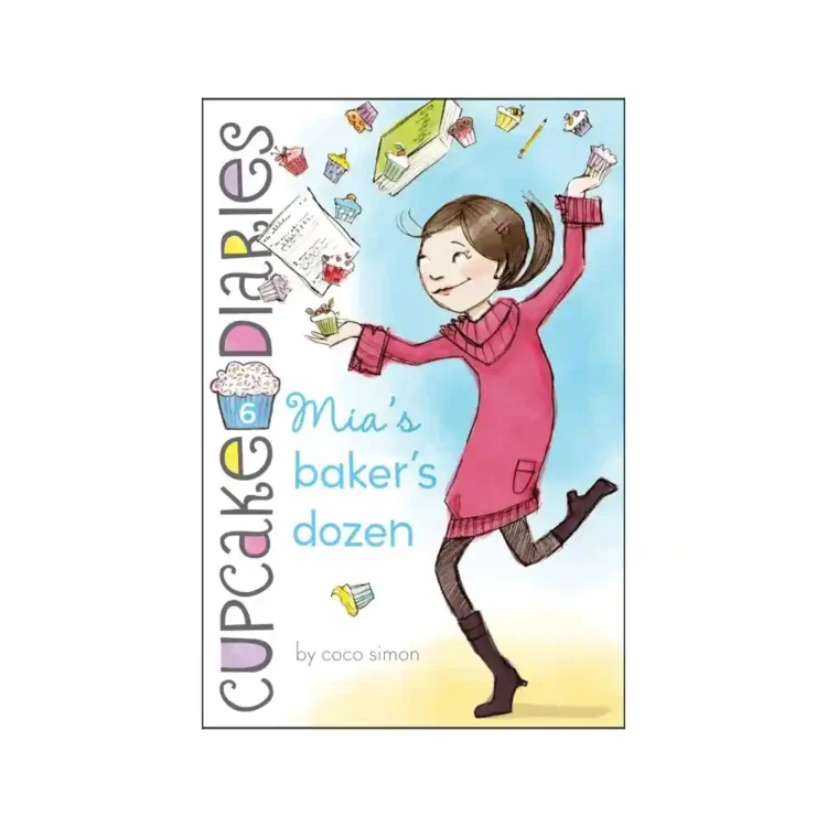 Mia’s Baker’s Dozen Paperback by Coco Simon ISBN 9781442446137 Cupcake Diaries children’s book Sri Lanka