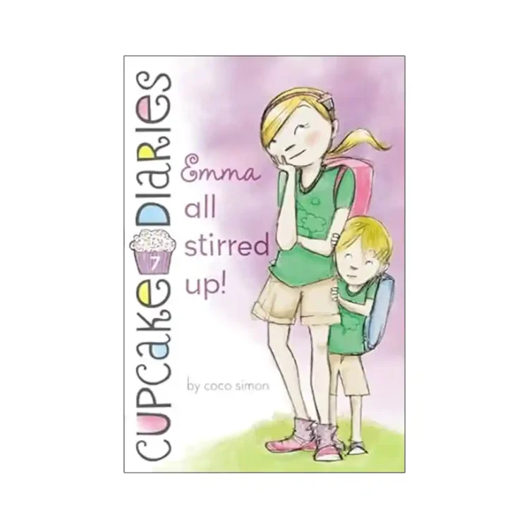 Emma All Stirred Up Paperback by Coco Simon ISBN 9781442450783 Cupcake Diaries children’s book Sri Lanka