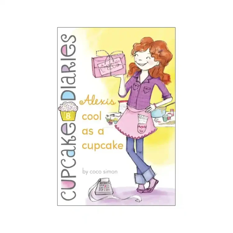 Alexis Cool as a Cupcake Paperback by Coco Simon ISBN 9781442450806 Cupcake Diaries children’s book Sri Lanka